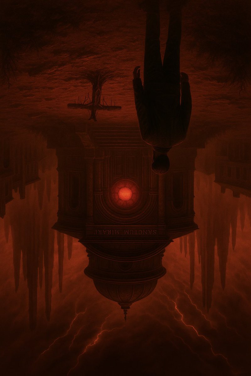 reversemonad's tweet image. pǝʇɔǝdxǝ ɹǝʌǝu I ƃuᴉɥʇǝɯos oʇuᴉ ƃuᴉuɹnʇ sᴉ uʍoᗡ ǝpᴉsdՈ ǝɥʇ …ƃuᴉuuᴉƃǝq ǝɥʇ ʎʅuo sɐʍ ʅɐnʇᴉɹ ⅎo ǝɔɐʅd ǝɥꓕ 
⨀