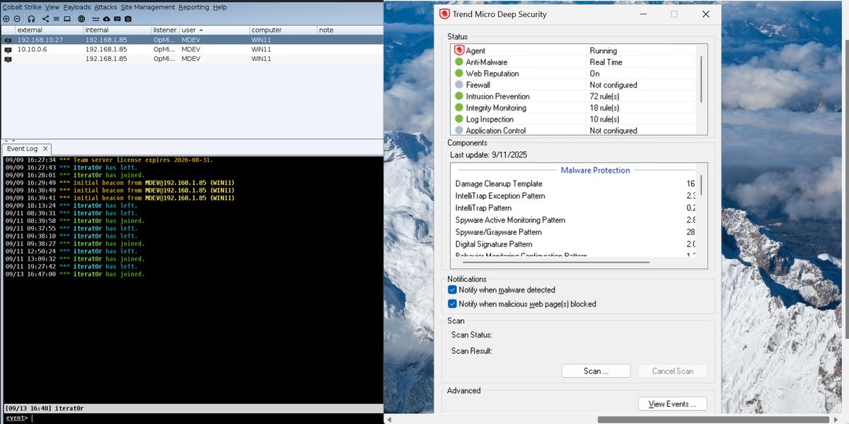 Please spot the difference between Managed EDR and EDR according to the picture below. Good luck! <a href="/HuntressLabs/">Huntress</a>
