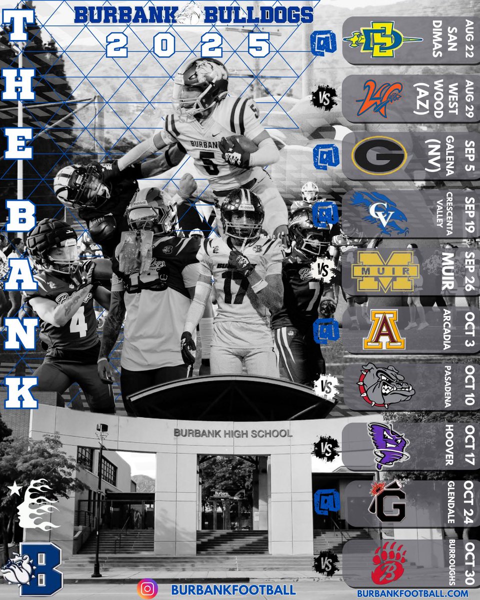 Burbank Football tweet media