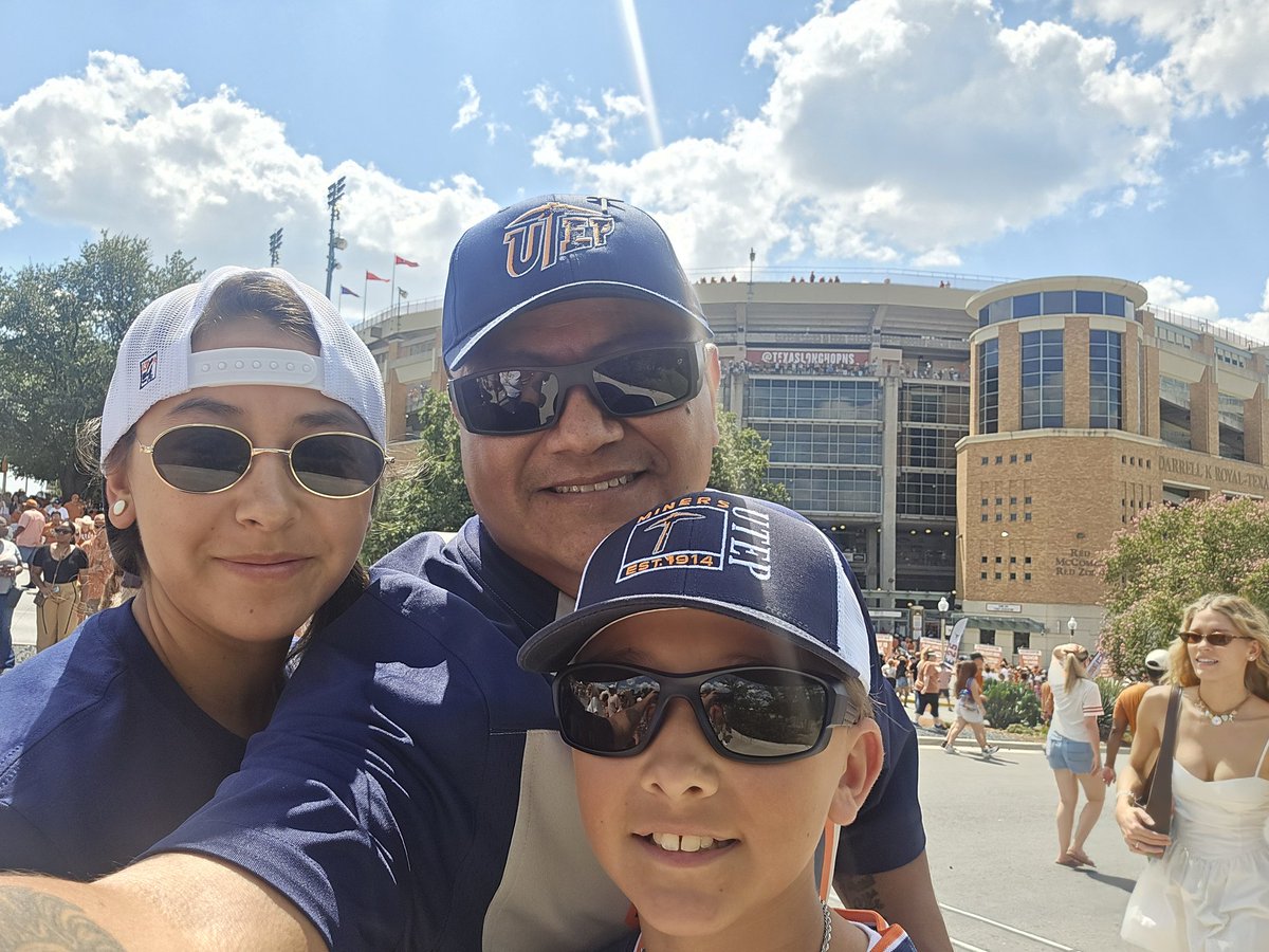 We are here for <a href="/UTEPFB/">UTEP Football</a>!  Fight Miners fight!  Win Miners win!  🟧 and 🟦 for life.  Picks up baby! ⛏️
