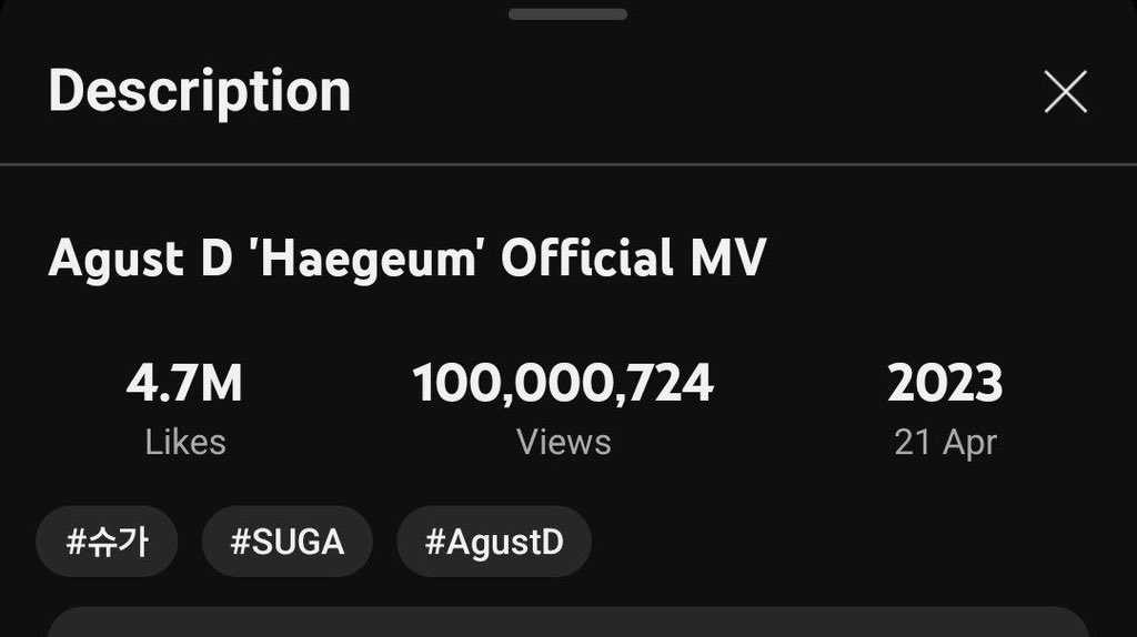 پیشی با اینکه نیس انفجار بپا کرد😻
CONGRATULATIONS AGUST D
CONGRATULATIONS SUGA