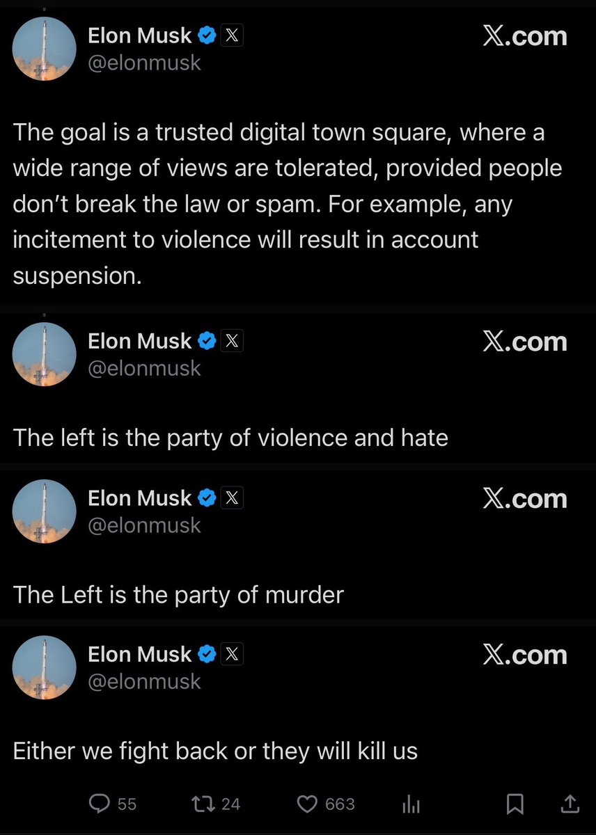 RealJakeBroe's tweet image. Charlie Kirk was killed by an even more far right extremist who wanted to impress his Groyper online friends but Elon Musk has never let the facts get in the way of him promoting violence against people he hates.
