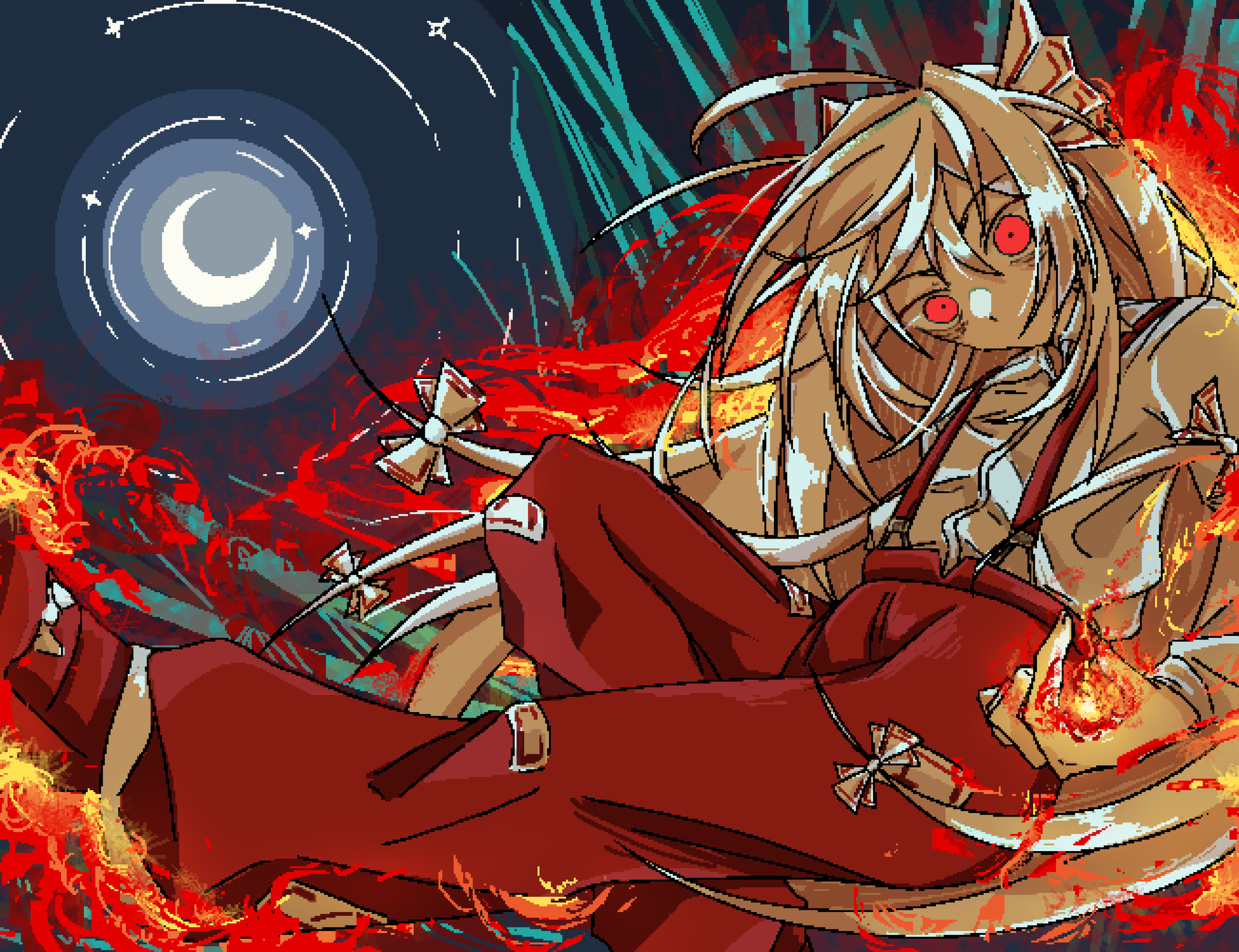 東方Project、藤原妹紅 藤原 妹紅 - Touhou Music Database