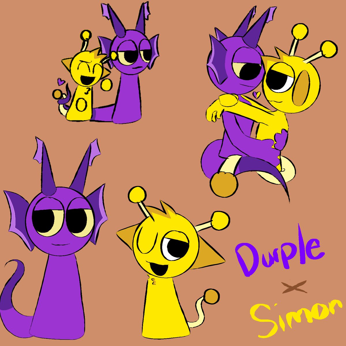 Boomerzecreeper's tweet photo. They are so gae
#sprunki #simonxdurple #durplexsimon https://t.co/j580QrzAz9