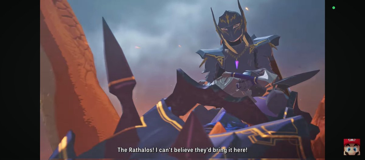 Just in case, Eleanor and the lady on the other Rathalos are likely sisters, princess and Queen of Vermeil respectively.