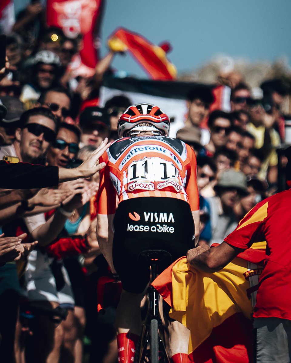 📸 PIC OF THE DAY | FOTO DEL DÍA 😍 

Powered by Plenitude | #LaVuelta25 
🪄 <a href="/cxcling/">Cxcling Creative Agency</a>