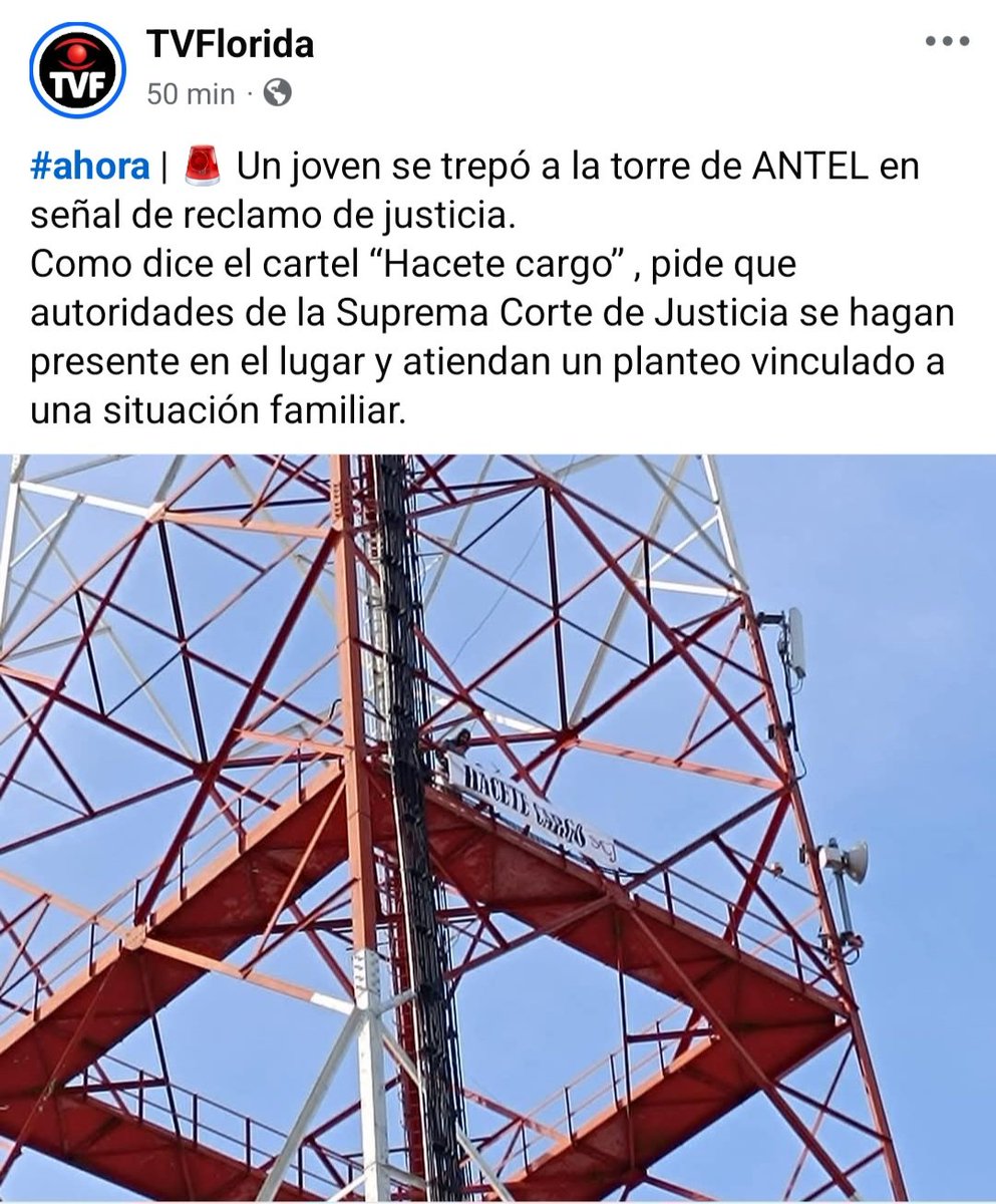 Otro padre desesperado, alejado de sus hijos por la ley 19580 de Violencia de Género. Reclama poder verlos. Una ley que solo genera más Violencia. Esto es de hoy. Todos iguales ante la ley siempre !!