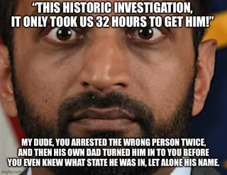 YourAnonNews's tweet image. This was a perfect investigation in MAGAs eyes - because they didn't do shit and it took a father to turn his own son in to authorities and the FBI had nothing to do with it but they claimed they solved it anyway.