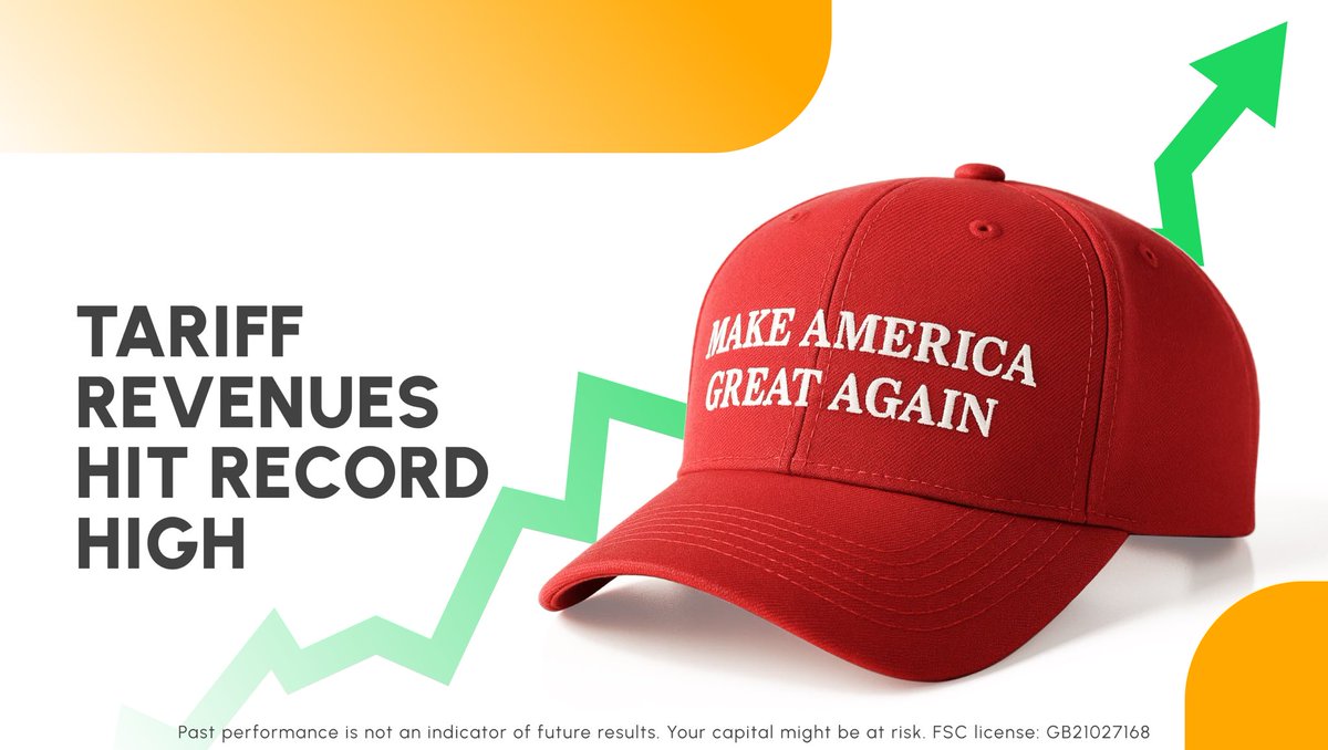 SmartSTP's tweet image. 😳 President #Trump’s #tariff policies added $29.5B in August, setting another record high

👉 Record revenues today… but will courts force a refund tomorrow?

Consider exploring smartstp.com
.
.
Your capital might be at risk
FSC license: GB21027168