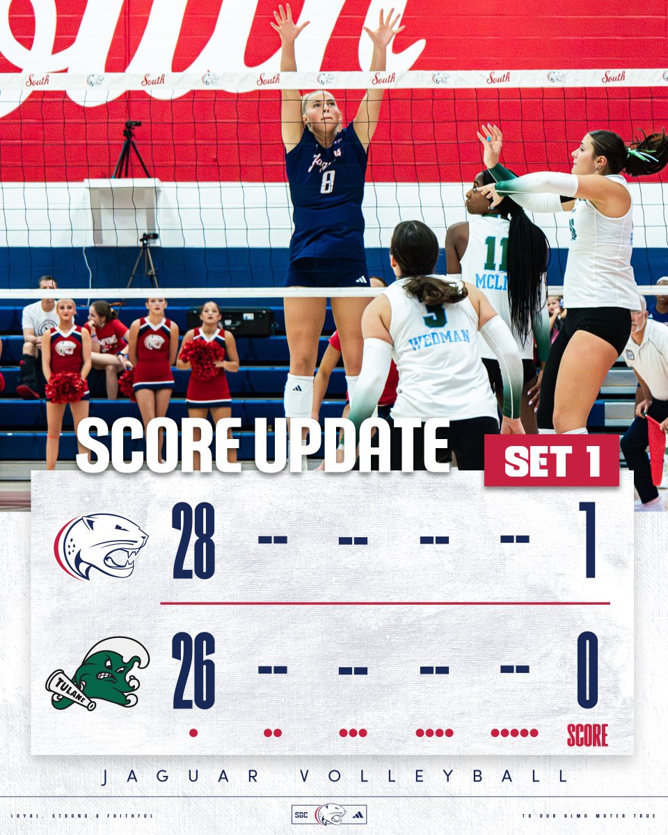 Sarah completes the comeback for the Jaguars with an ACE!!!!!
