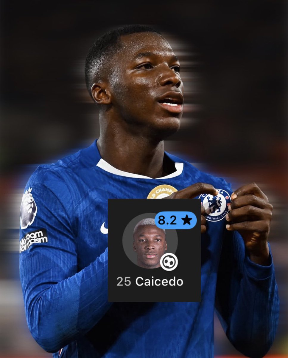 He doesn’t score often, but anytime he does, he scores bangers 😮‍💨💙