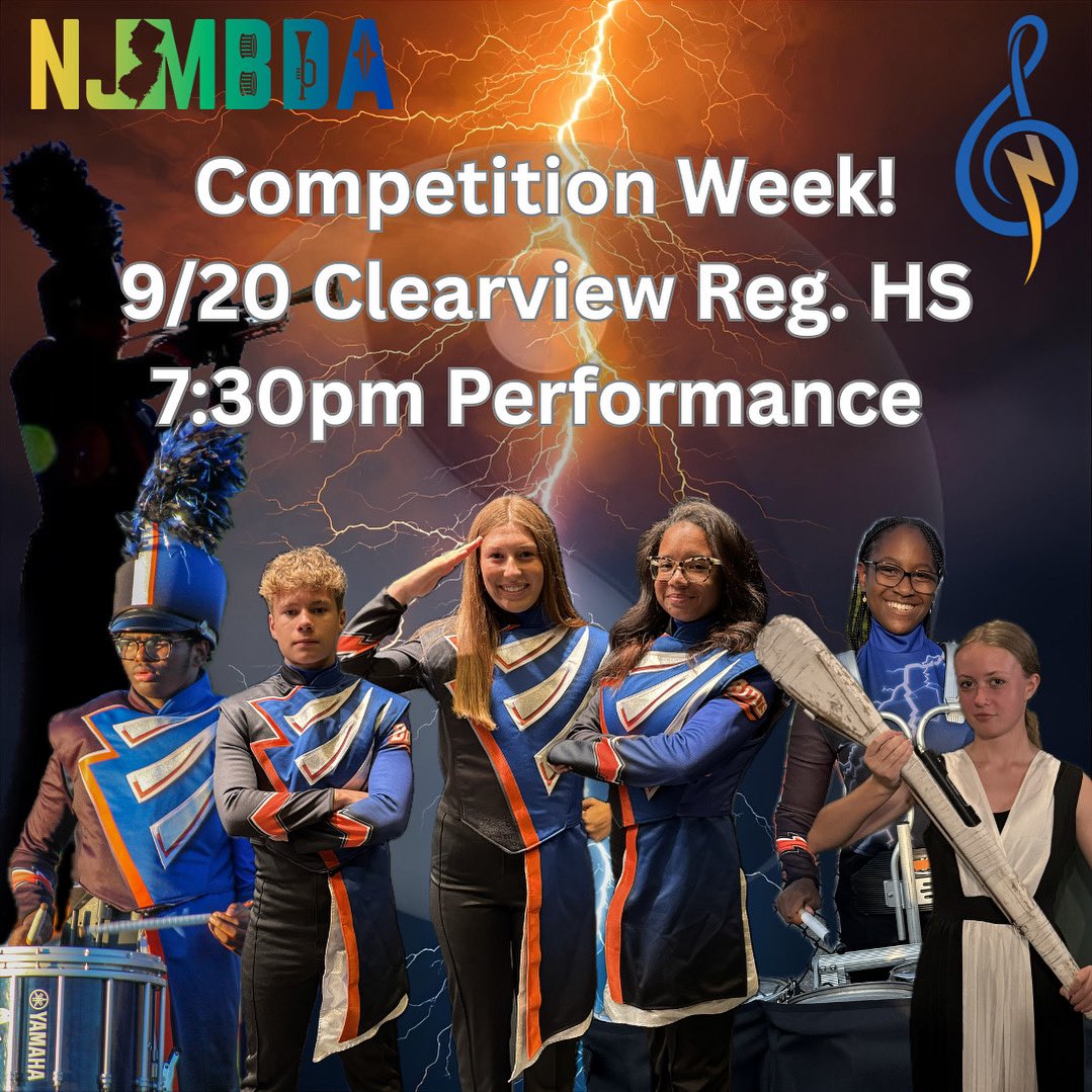 Millville Marching Bolts tweet media