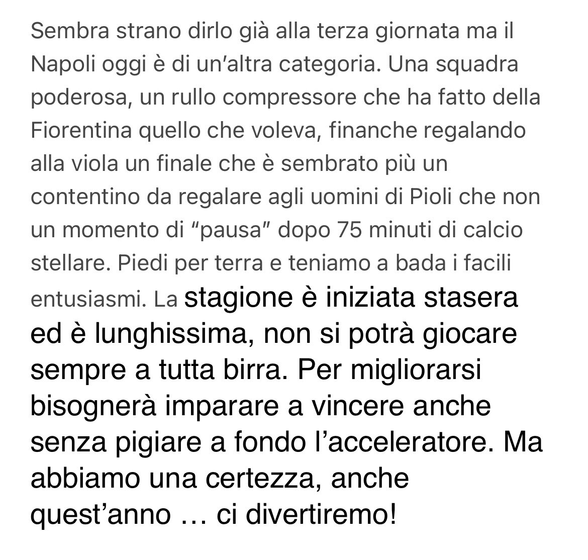 Carloalvino's tweet image. #FiorentinaNapoli #ForzaNapoliSempre