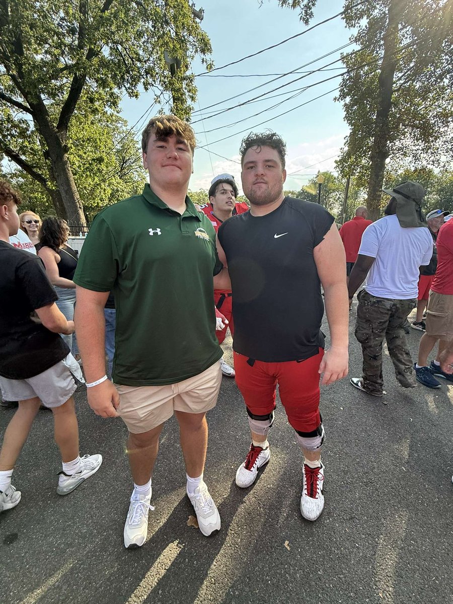 AidanMireider (@aidanmireider) on Twitter photo Had a great time on my game day visit at Wagner for their game against Marist!
Thank you to <a href="/CoachCzeluz/">Coach Joe Czelusniak</a> for the invite !
<a href="/FootballMonty/">Zoran Milich</a>
<a href="/seancarty9/">seancarty9</a>
<a href="/__ShockTheWorld/">Shock The World</a>
<a href="/keenanreid__/">KEENAN REID</a>
<a href="/tommasella/">Tom Masella</a>
<a href="/FBCoach_Sino/">Terence Sino</a>
<a href="/FureyBrandon/">Brandon Furey</a> Had a great time on my game day visit at Wagner for their game against Marist!
Thank you to <a href="/CoachCzeluz/">Coach Joe Czelusniak</a> for the invite !
<a href="/FootballMonty/">Zoran Milich</a>
<a href="/seancarty9/">seancarty9</a>
<a href="/__ShockTheWorld/">Shock The World</a>
<a href="/keenanreid__/">KEENAN REID</a>
<a href="/tommasella/">Tom Masella</a>
<a href="/FBCoach_Sino/">Terence Sino</a>
<a href="/FureyBrandon/">Brandon Furey</a>