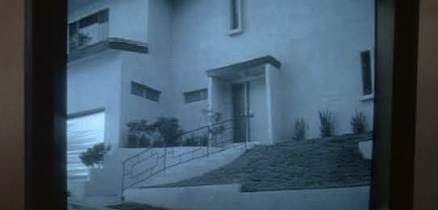 Wow. Never realized David Lynch used his own house for Lost Highway.