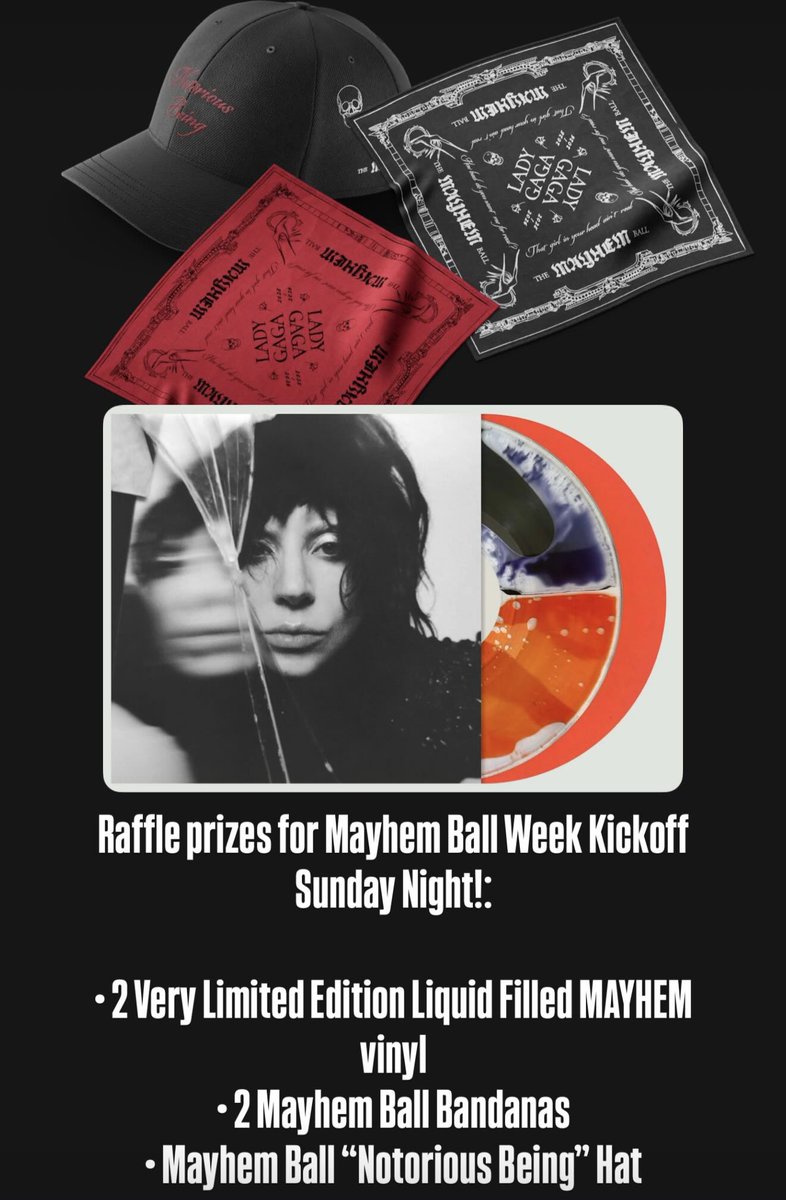 Sunday 9/14 ~ CHICAGO MAYHEM BALL WEEK KICKOFF PARTY AT <a href="/ScarletChicago/">Scarlet Bar Chicago</a> !
Doors open at 8:00p playing all <a href="/ladygaga/">Lady Gaga</a> all night! Every Gaga Mayhem Pitcher gets you entered in our raffle. Music by DJ <a href="/brrycefersher/">Brryce Fersher</a> Hosted by <a href="/justmirandachi/">mirandachicago</a> drag show at 11:00p