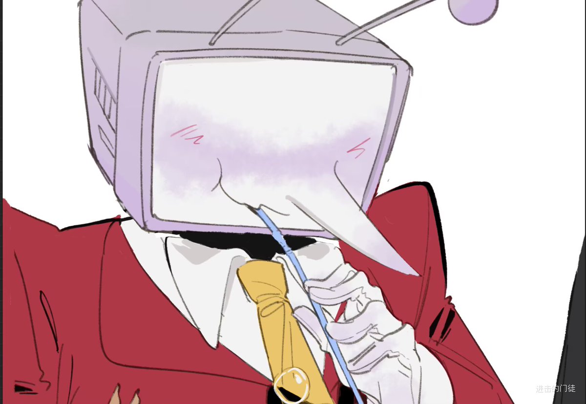 DisposABLE_si's tweet photo. #DELTARUNE #tenna https://t.co/mHYjoGPViH