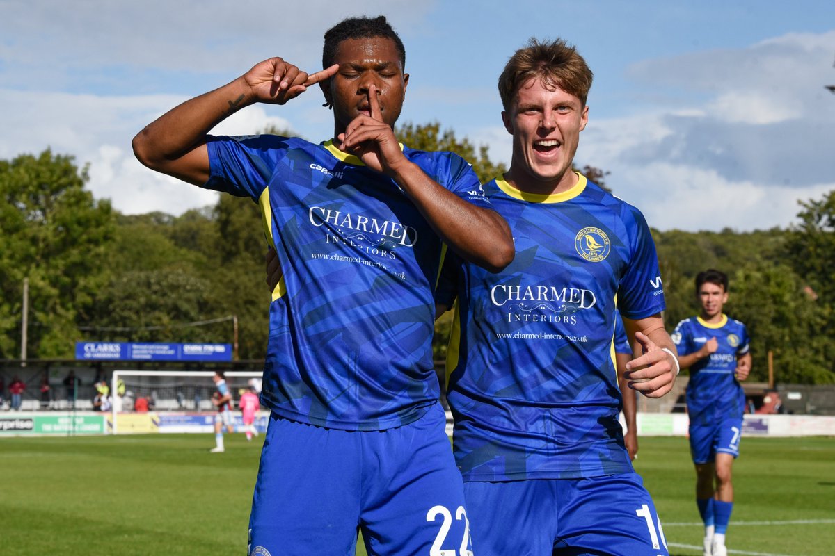 Into the next round of the <a href="/EmiratesFACup/">Emirates FA Cup</a> for <a href="/officialKLtown/">King's Lynn Town FC</a> with a 4-1 win at Chesham Utd.