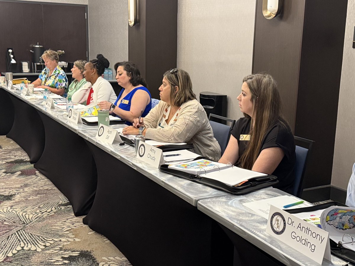 MPE appreciates these servant leaders, our MPE Board of Directors, who gave up their Saturday morning to guide and direct our organization for the benefit of our members!