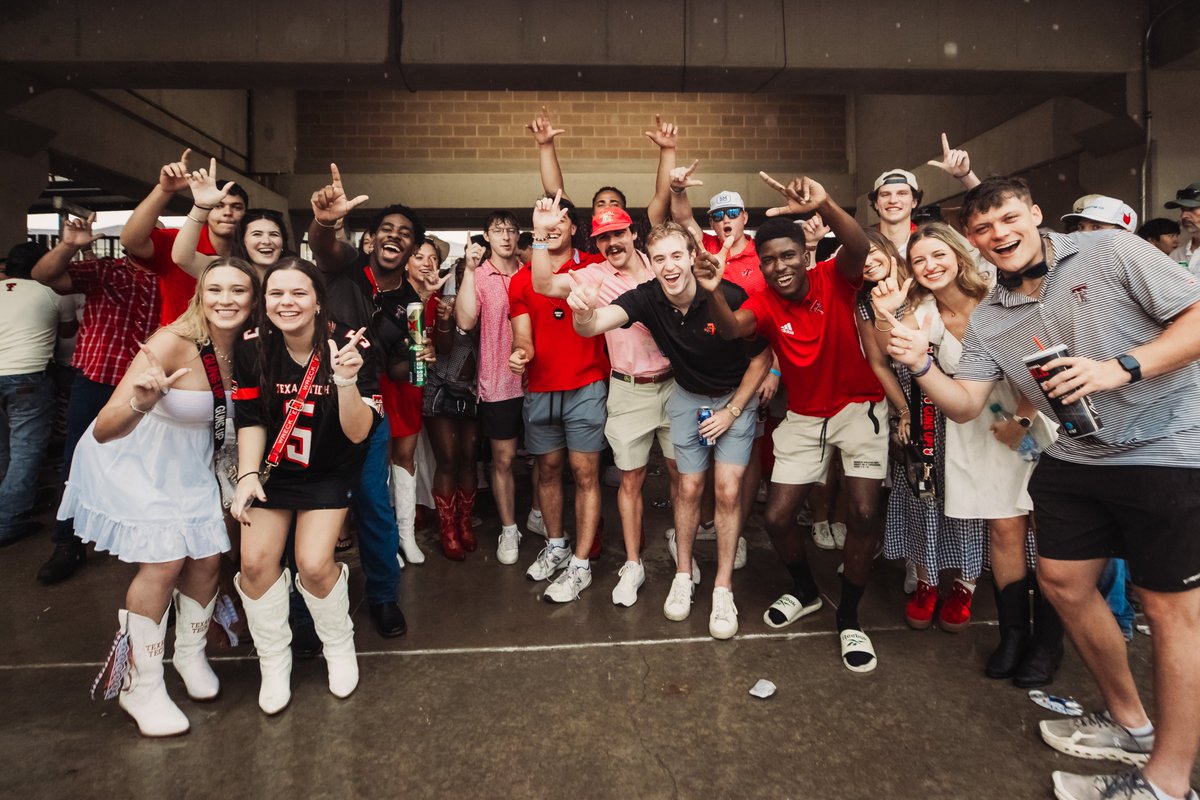 Texas Tech Football tweet media