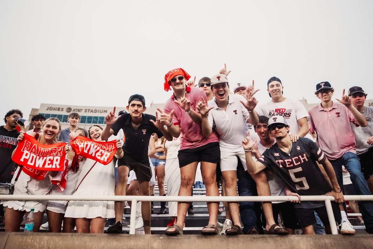 Texas Tech Football tweet media