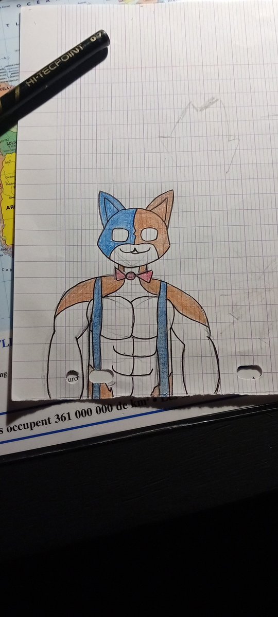 LittleCat398's tweet image. I finished 😺❤️