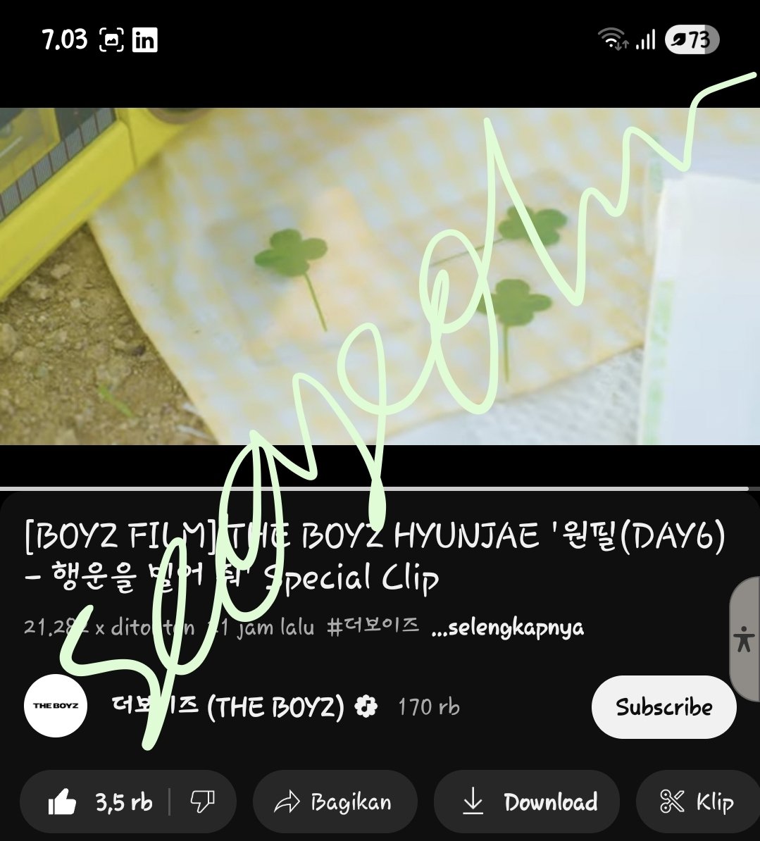 seoyeohn's tweet photo. @BearCarnivaI Happy 28th birthday, Hyunjae oppa! May this year bring you boundless happiness, good health, and success with THE BOYZ. Your incredible talent and warm spirit inspire us allโkeep shining brightly!
#OURPRESENTDAY
#์ฌํ์ด์_์ฌ๋์_ํ์ฌ์งํํ https://t.co/tdy06GEx4R