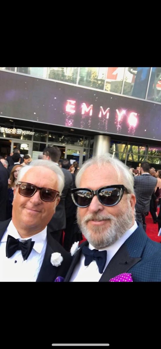 Enjoying another Great Emmy Weekend .