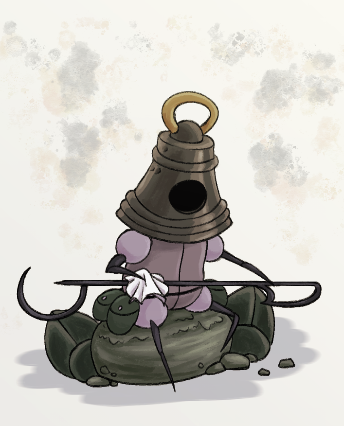 #silksong
I like the bell boys of deepdocks