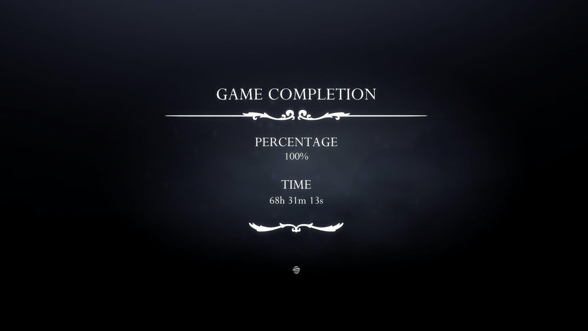 ReneyTheney's tweet photo. @TeamCherryGames 
God dammit TC, you guys made quite possibly one of the best gaming experiences I’ve ever had. Love to you and everyone who contributed to this game, Im all emotional right now. Thank you. https://t.co/FZS5vqvNKE