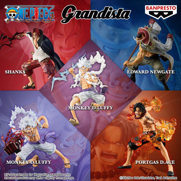 Here's a look at the Banpresto Grandista Special Edition (Overseas