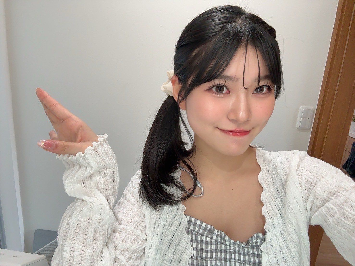 NMB48 生写真　チューストライク　黒島咲花　直筆 NMB48 生写真 チューストライク 黒島咲花 直筆 NMB48 生写真