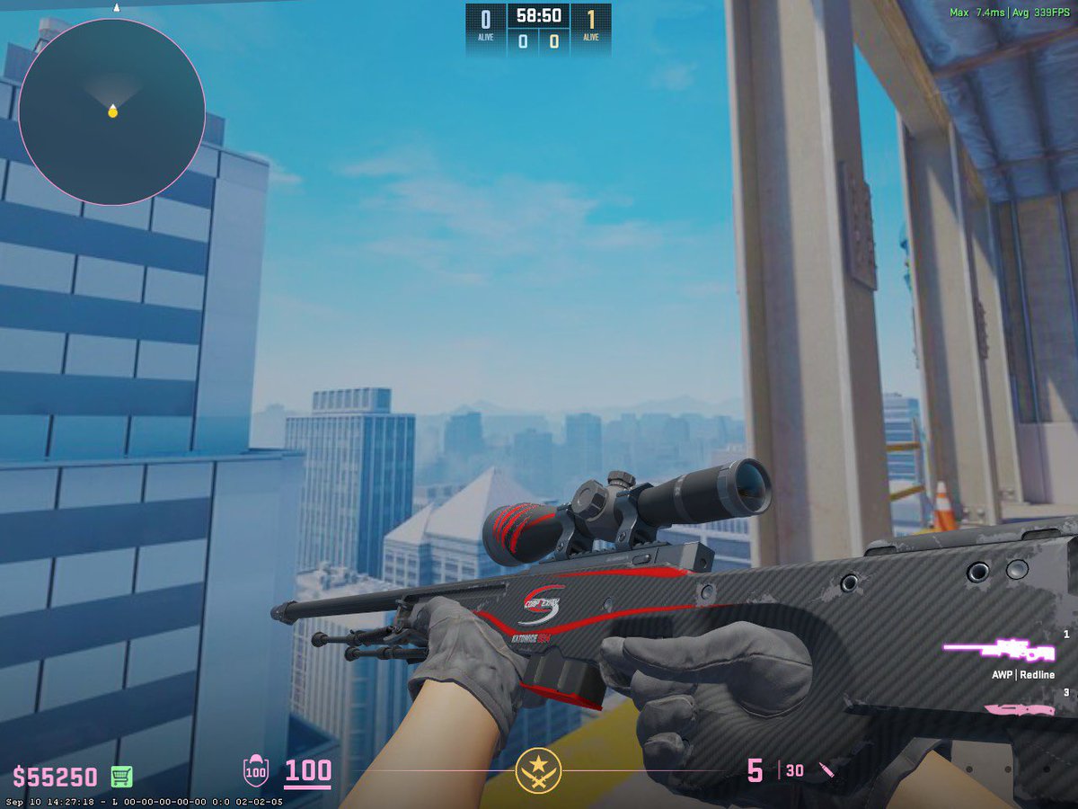 luc1anCS's tweet image. I’m currently selling one of my AWPs 
Feel free to dm to negotiate

csfloat.com/stall/76561198…

#cs2 #cs2skins