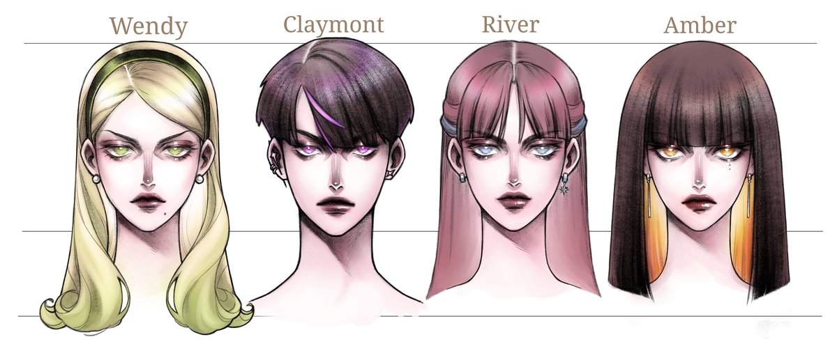 THESIS is coming..

『#oc #characterdesign #portrait 』