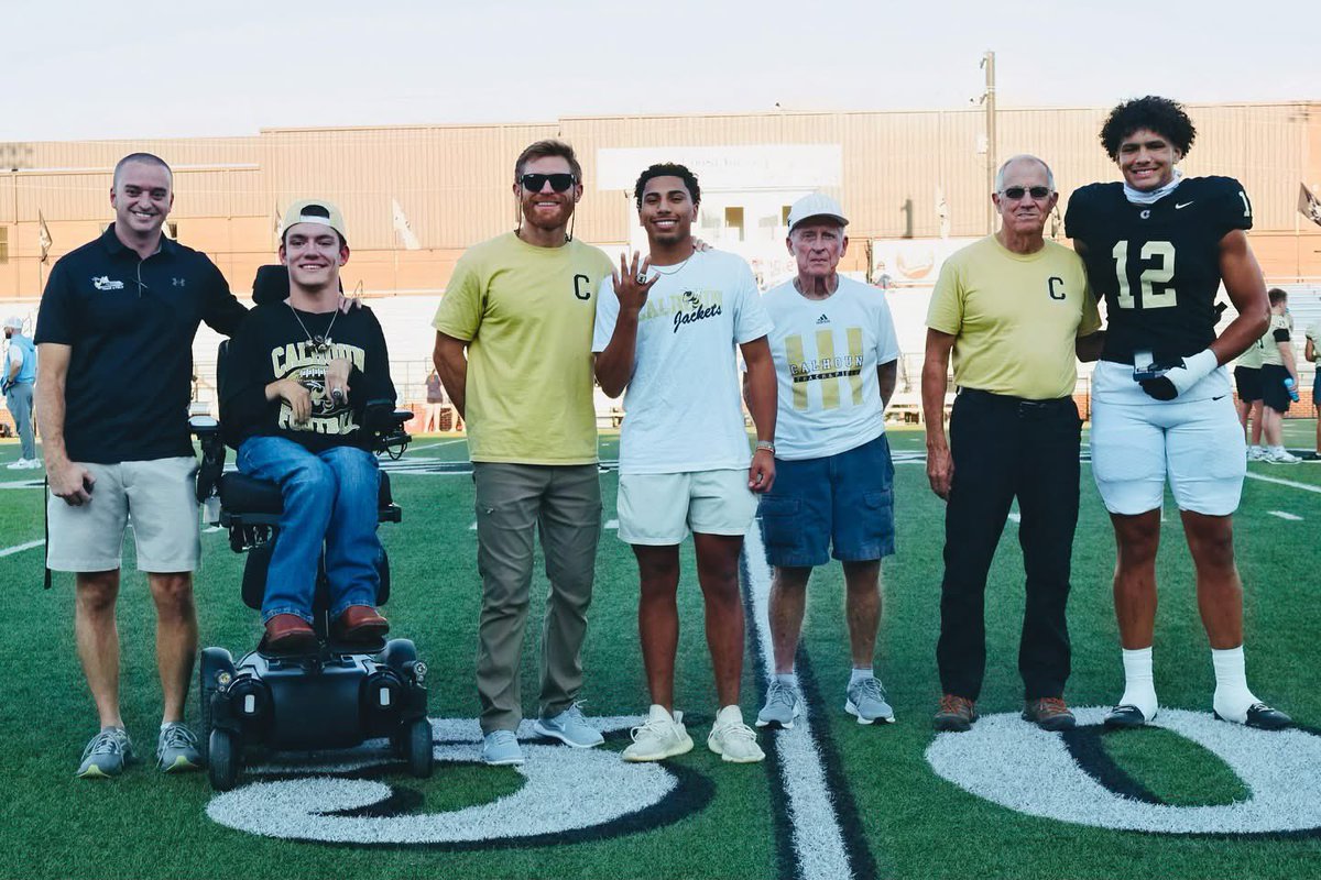 Ring season 💍💍AGTG <a href="/CalhounAthDept/">Calhoun Athletics</a> <a href="/CalhounTrack/">Calhoun Track&Field</a>