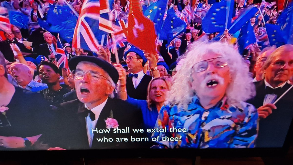#lastnightoftheproms 'owzaboutdatden
