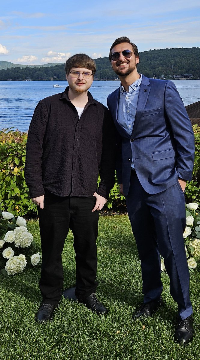 YourPalRoss's tweet image. My Buddy got married today and got to see old friends too