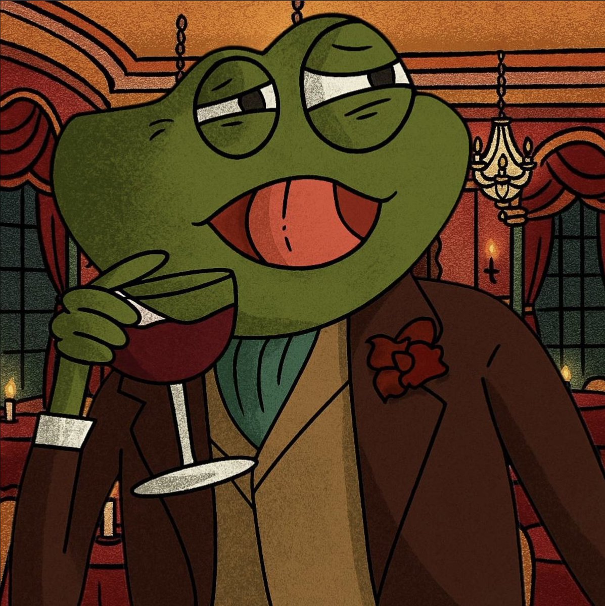 Cheers to all the real frogs out there!  🥂