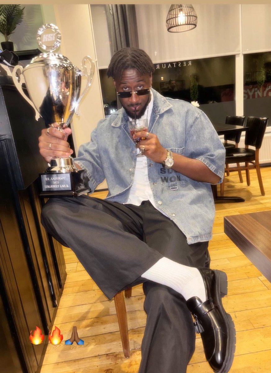 Þetta er Ibra vinur minn