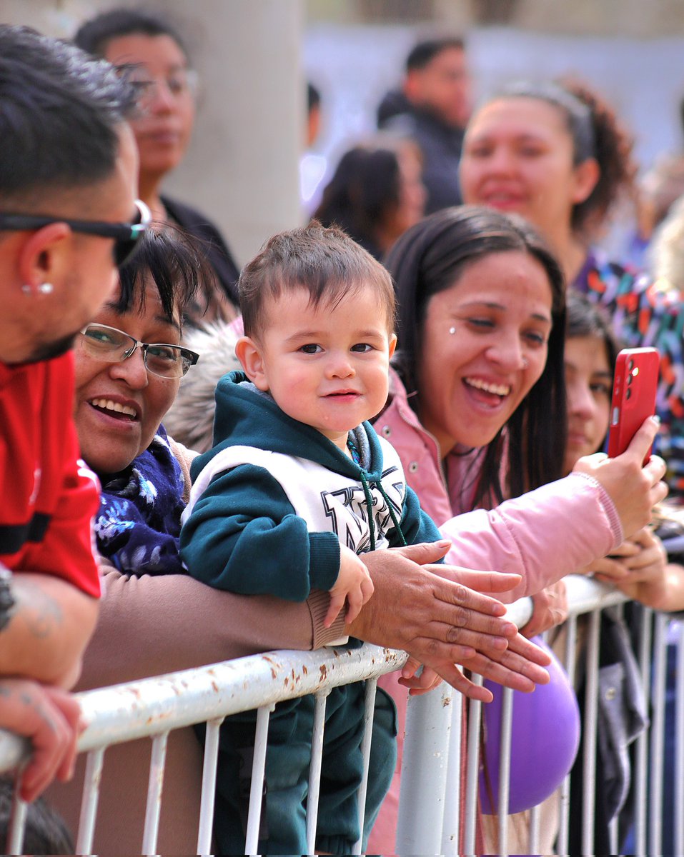 El mejor regalo para nuestra ciudad es haber disfrutado junto a las familias, del desfile por el cumple 121 !