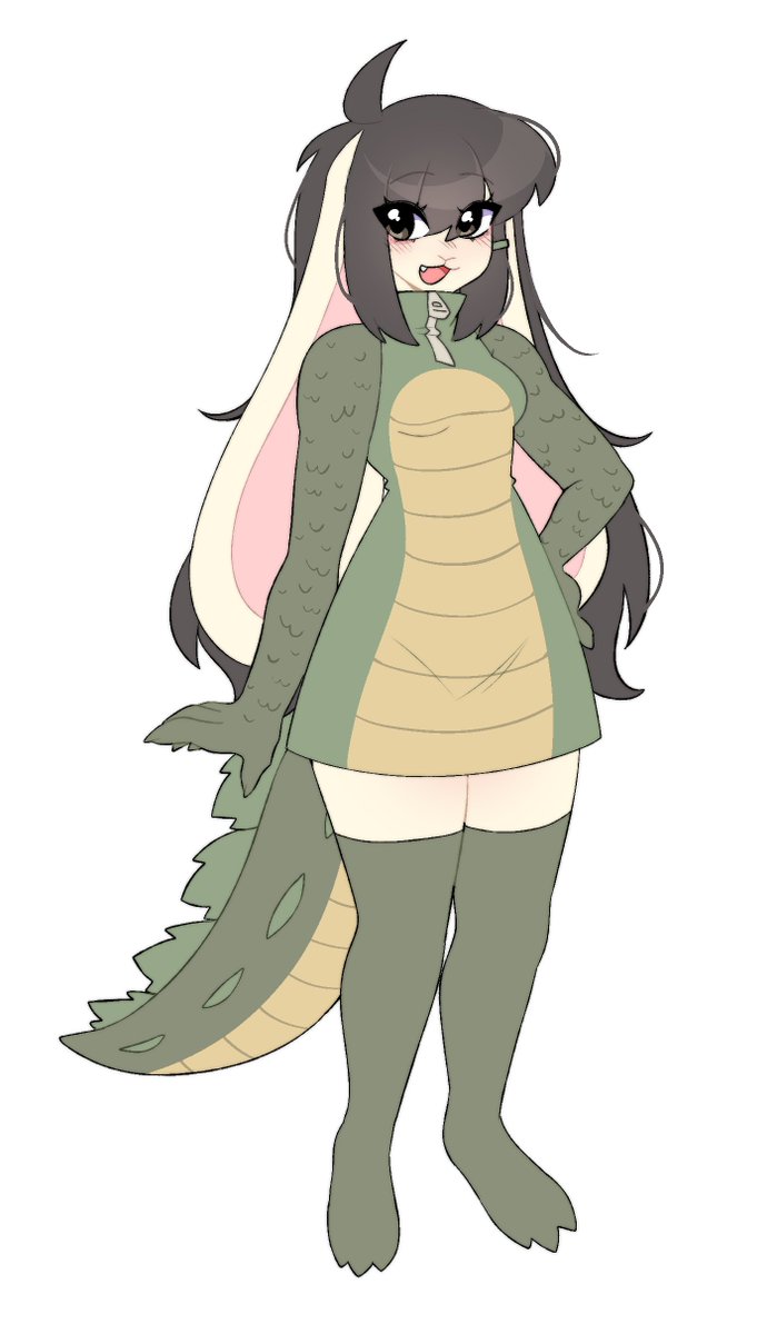 pomfishee's tweet image. dino wants dino nuggies...