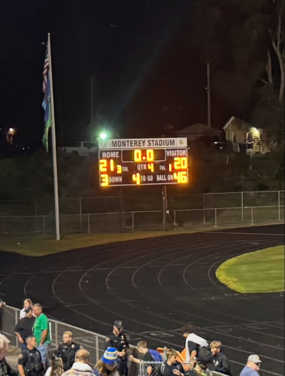 Got the win! At home 21-20, just the beginning