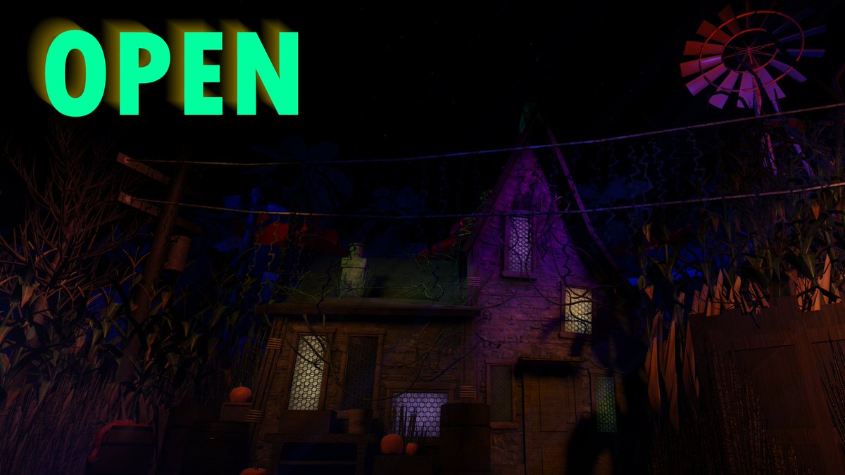 UniRobloxGame's tweet image. 🎃 Halloween Scare Nights 2025 is OPEN
➡️Visit the 2025 event for FREE here: roblox.com/join/4ccx7