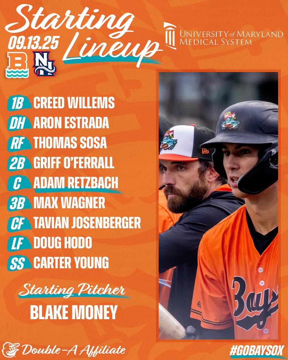 Chesapeake Baysox tweet media