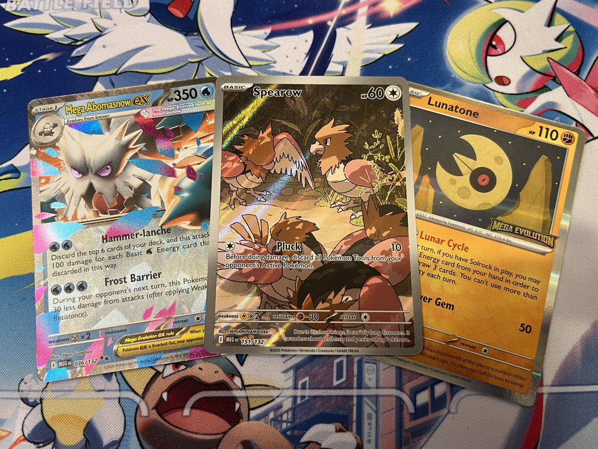 did a mega evolution prerelease today!!