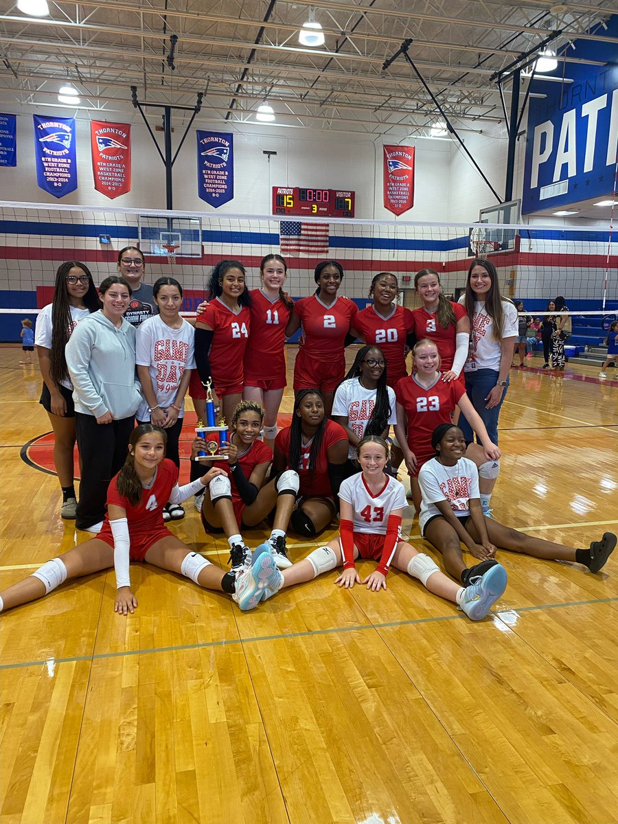 Lynn Blakeslee (@blakesleegms) on Twitter photo Congratulations to our 8th grade A Lady Grizzly Volleyball team for taking first place in their tournament today! <a href="/goodsongms/">Goodson MS</a> Congratulations to our 8th grade A Lady Grizzly Volleyball team for taking first place in their tournament today! <a href="/goodsongms/">Goodson MS</a>