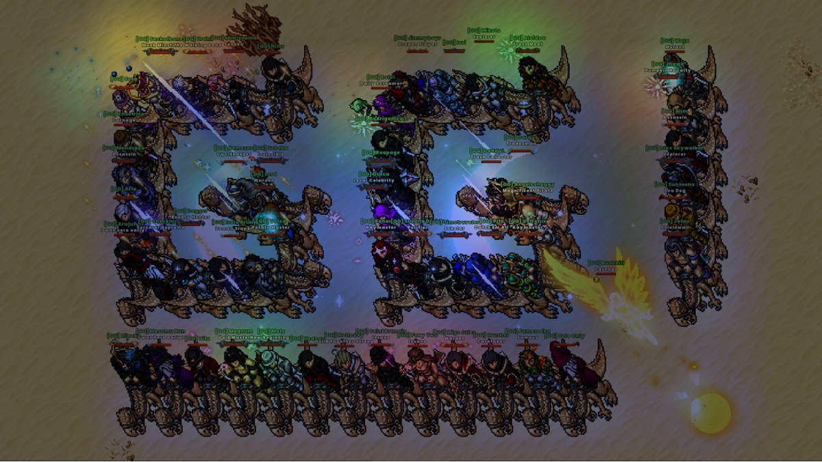 Did anyone else feel the rumbling in the desert a few minutes ago?  

No, it wasn't an earthquake... it was just "a few" adventurers posing &amp; celebrating their victory in <a href="/RavenQuestGame/">RavenQuest</a>'s first official Guild competition. 

GG 🤝 CT 🤝 DWN

GOATED 🐐🔥