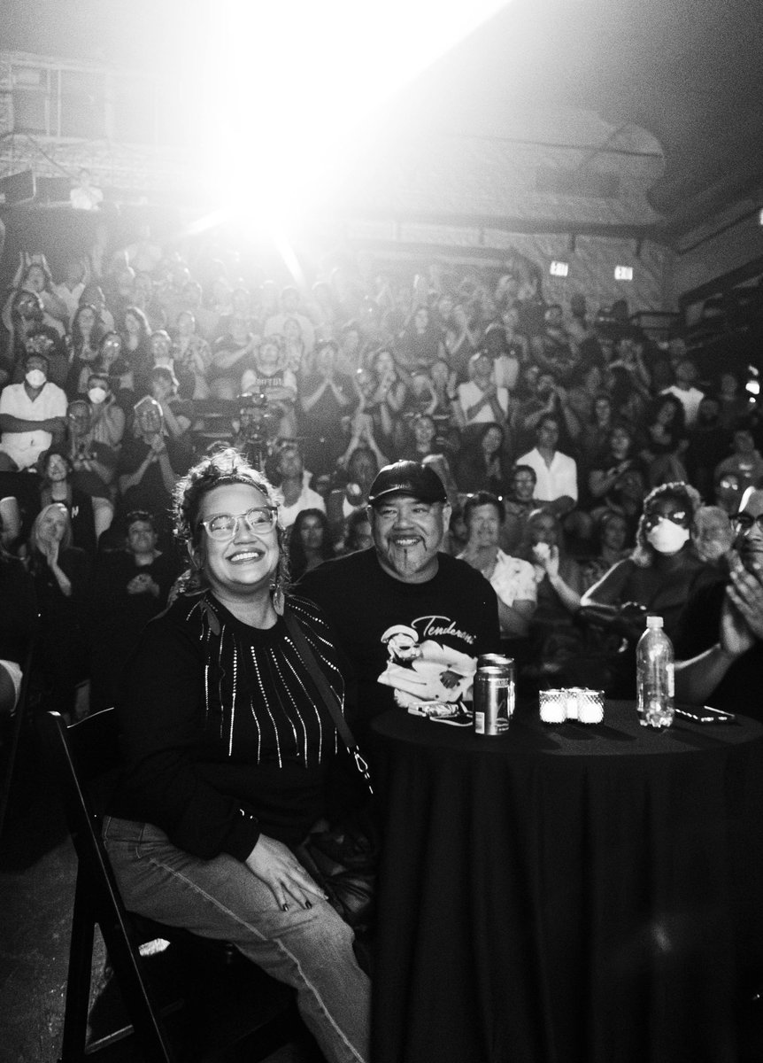 Me standing with my childhood photo at <a href="/sasha_velour/">Sasha Velour</a> Nightgowns and my parents reaction ✨❤️
Photos by <a href="/mettieostrowski/">Mettie Ostrowski</a>