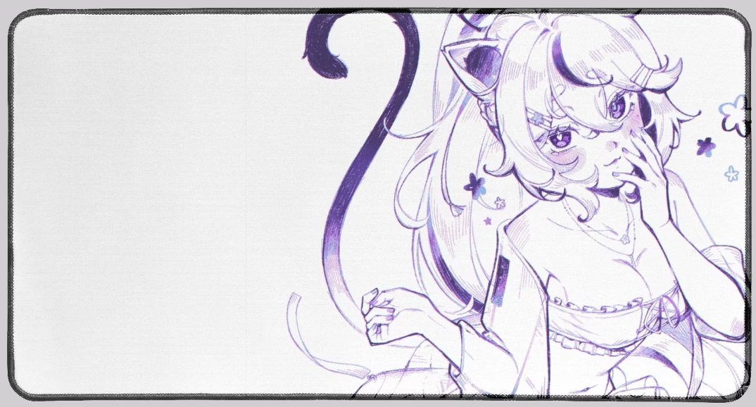 Nevvy - Coms open🐱💜 (@nevvyart) on Twitter photo 💜NEW MERCH GIVE AWAY!💜
Giving away a brand new mousemat!
How to enter
- Follow me on Twitter & Twitch <a href="/Nevvyart/">Nevvy - Coms open🐱💜</a>
- Like & Retweet 💜NEW MERCH GIVE AWAY!💜
Giving away a brand new mousemat!
How to enter
- Follow me on Twitter & Twitch <a href="/Nevvyart/">Nevvy - Coms open🐱💜</a>
- Like & Retweet