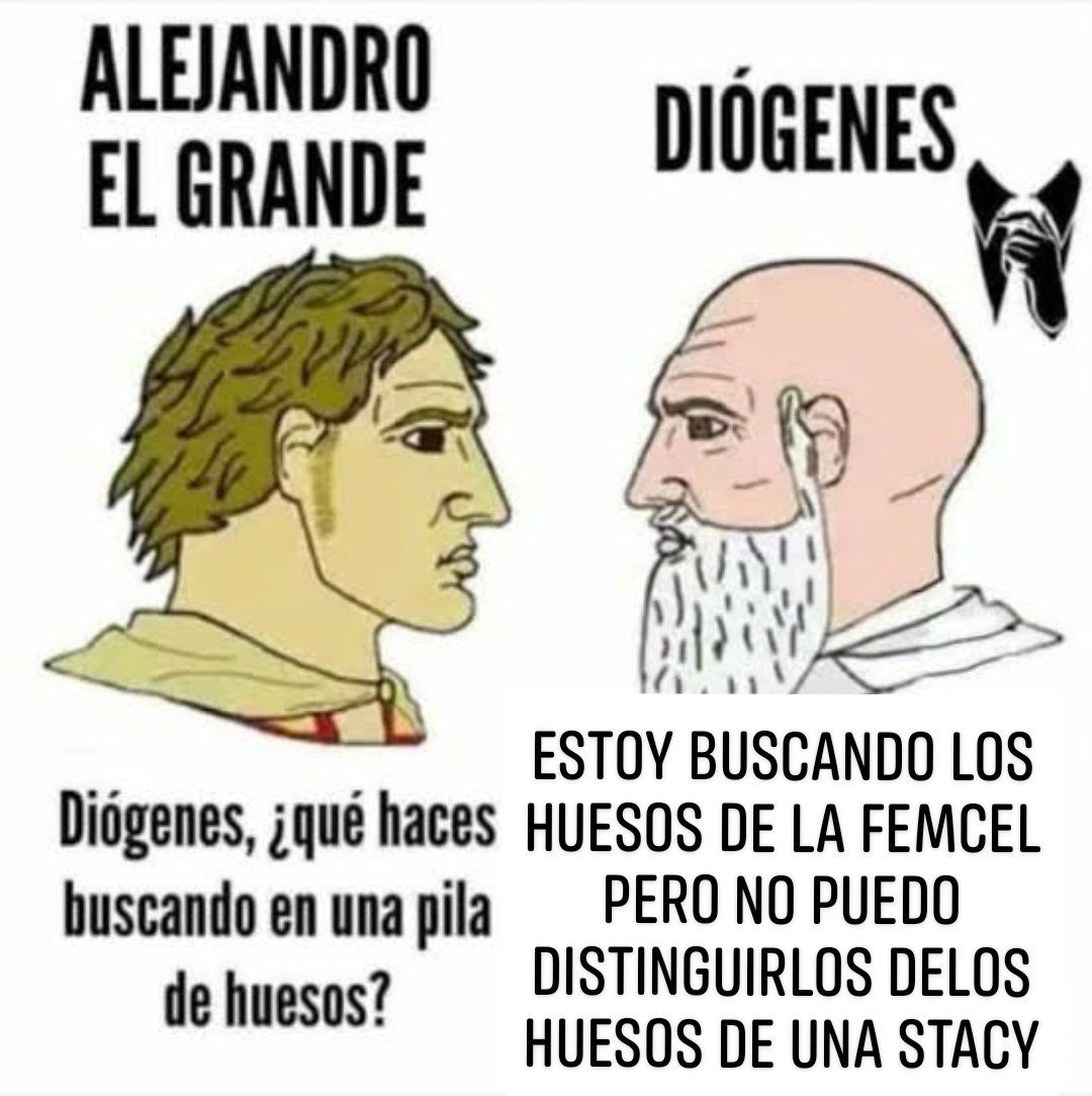 LAS FEMCELS NO EXISTEN, SOLO SON STACYS CON MAS DE 50 DE BODY COUNT FINGIENDO SER RECHAZADAS!